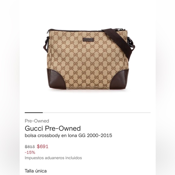 Gucci Textured Leather Detail - Picture 11 of 11